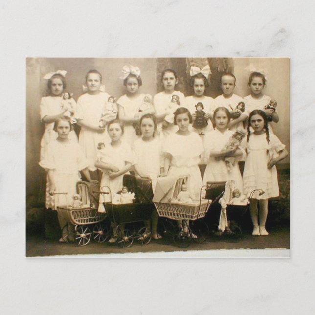 Vintage 7 vykort (Framsida)