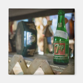 Vintage 7Upp Flaska Magnet