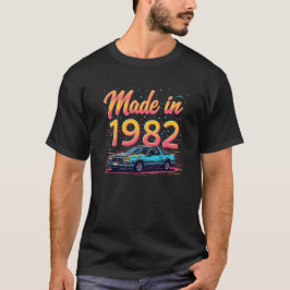 Vintage 80-årsjubileum 1982 T-Shirt