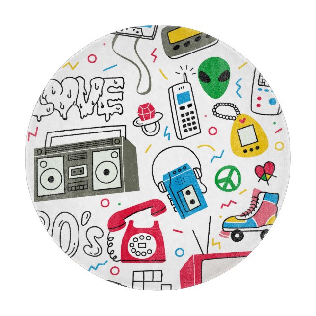 Vintage 80:s 90-dockningssamling. (Framsidan)