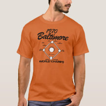 Vintage 80-tal 1970 Baltimore World Champs
