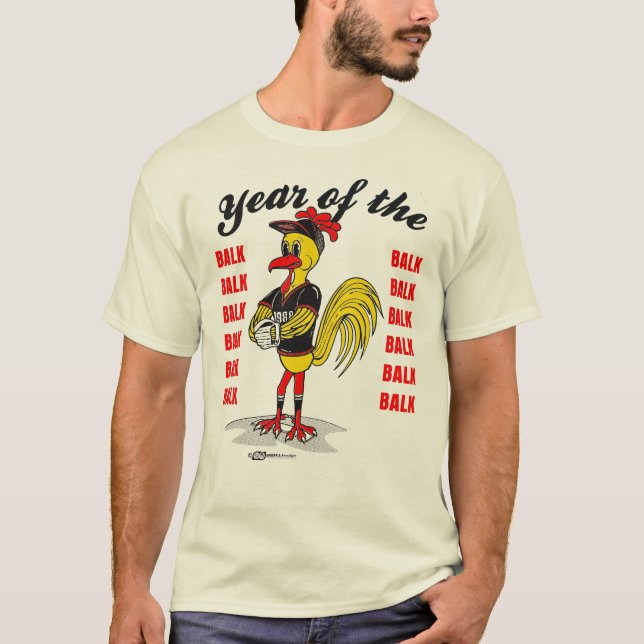 Vintage 80-tal 1988 Balkens år T Shirt (Framsida)