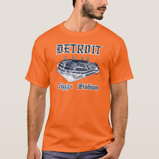Vintage 80-tal Detroit Briggs Stadium T Shirt