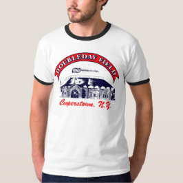 Vintage 80-tal Doubleday Field Cooperstown Ringer T Shirt