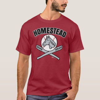 Vintage 80-tal Homestead Grays T Shirt