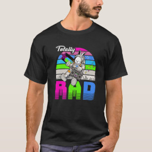 Vintage 80'S 90'S Astronaut Retro Apparel Manar T Shirt