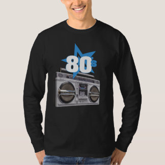 Vintage 80's Boombox Ljud T Shirt