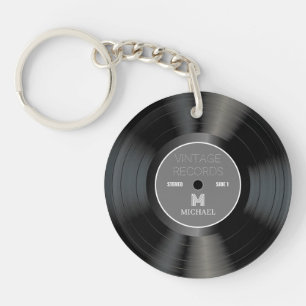 Vintage 80s Spela in klassiskt monogram Namn Ret