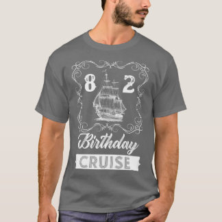 Vintage 82:e födelsedagsraket t shirt