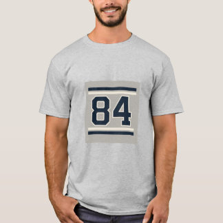 Vintage 84 Idrottsnummer Grafik T-Shirt