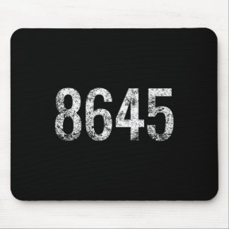 Vintage 8645 Riksrätt Anti-trump Musmatta