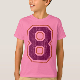 Vintage #8 (för all dräkt) tee