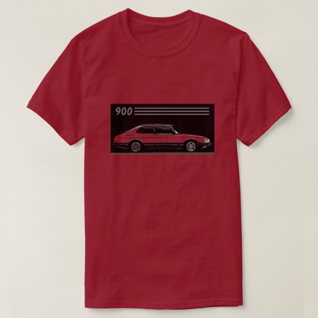 VINTAGE 900 TEE SHIRT (Design framsida)