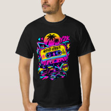 Vintage 90-tal Retro Kassettdräkt Kosmisk Sci-Fi G