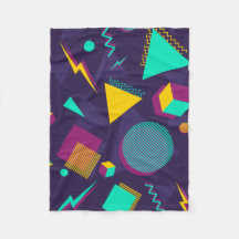 Vintage 90-talet Memphis-Stil Mönster