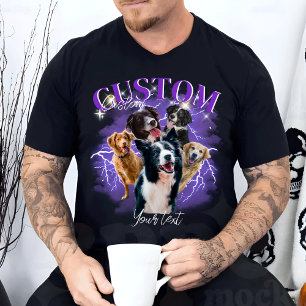 Vintage 90-talets Bootleg Idea Här presenterar du T Shirt