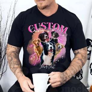 Vintage 90-talets Bootleg Idea Här presenterar du T Shirt
