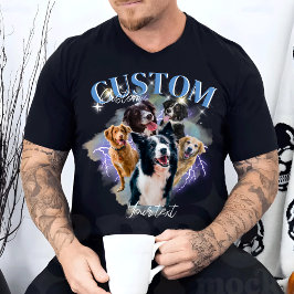 Vintage 90-talets Bootleg Idea Här presenterar du T Shirt