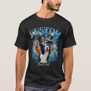 Vintage 90-talets Bootleg Idea Här presenterar du T Shirt