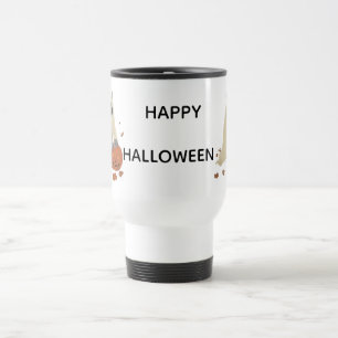 Vintage 90-talets svart katt Pumpkin Halloween-tal Resemugg