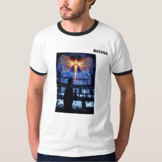 **Vintage 90s Evangelion Ray-Traced Artwork** T Shirt