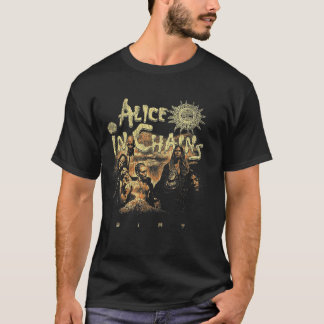 Vintage 90s Grunge Rock Collage Grafik T Shirt