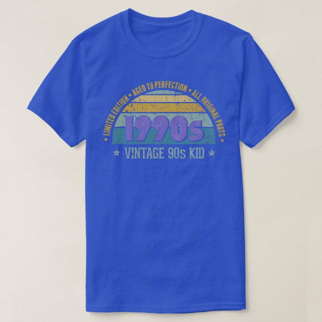 Vintage 90s Kid T Shirt (Design framsida)