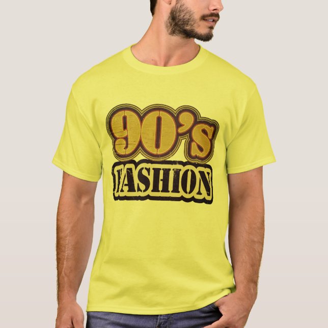 Vintage 90's Mode - T-Shirt (Framsida)