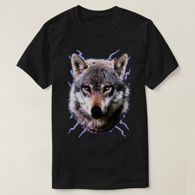 Vintage 90s Varg Blixt T Shirt (Design framsida)