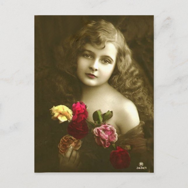 VINTAGE 9 VYKORT (Framsida)