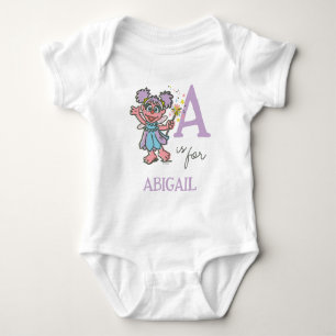 Vintage - A är till Abby   Lägg till ditt namn T Shirt