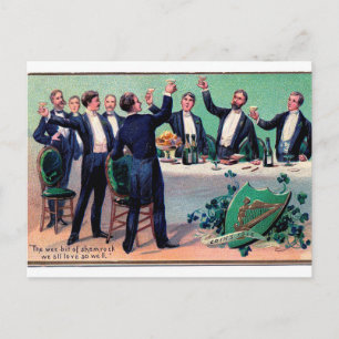 Vintage A-popup till Shamrock Vykort