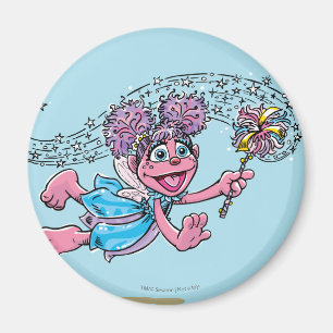 Vintage Abby Magnet
