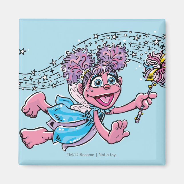 Vintage Abby Magnet (Framsidan)