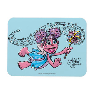 Vintage Abby Magnet