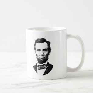 Vintage Abe Lincoln Kaffemugg