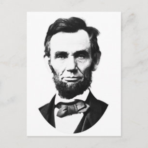 Vintage Abe Lincoln Vykort