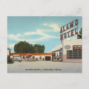 Vintage, Abilene, Texas Vykort