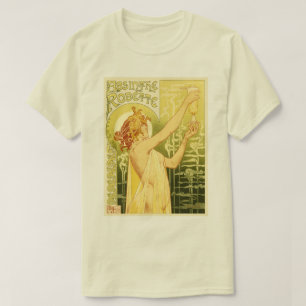 Vintage Absinthe Poster konst T Shirt