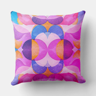 Vintage Abstract Pattern Kudde