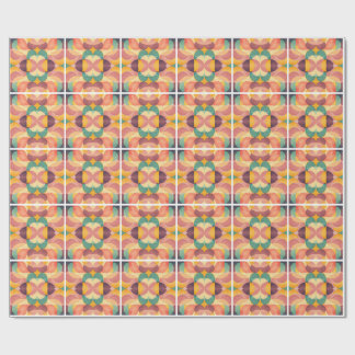 Vintage Abstract Pattern Presentpapper