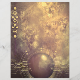 Vintage Abstrakt Grunge