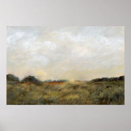 Vintage Abstrakt Liggande bild Poster