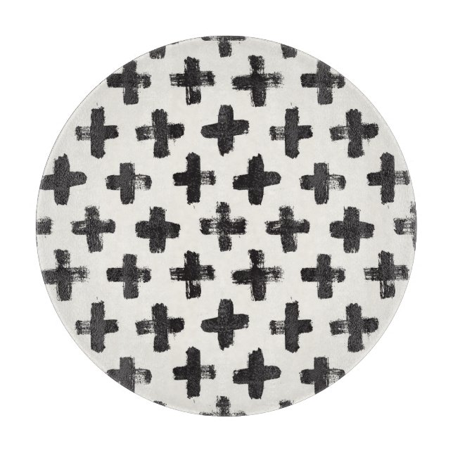 Vintage Abstrakt Penseldrag Bakgrund (Framsidan)