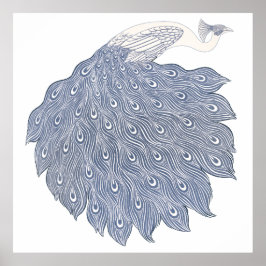 Vintage abstrakt poster