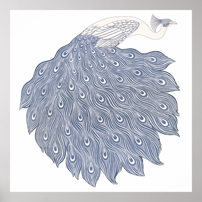 Vintage abstrakt poster (Framsidan)