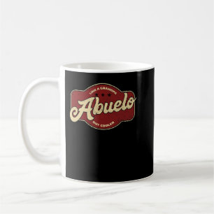 Vintage Abuelo like Grandpa but Cooler - Abuelo Cu Kaffemugg