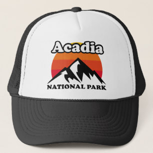 Vintage Acadia nationalpark Keps