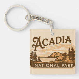 Vintage Acadias nationalpark Pub Harbour