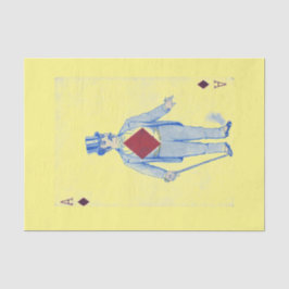 Vintage Ace of Diamonds